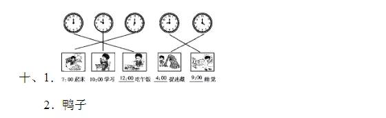 小学三年级数学第七单元知识点,小学三年级数学第6单元重点题