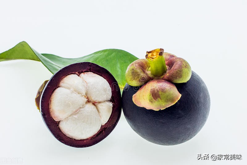 山竹选购秘籍挑选一颗完美的山竹,山竹怎么挑选最好的