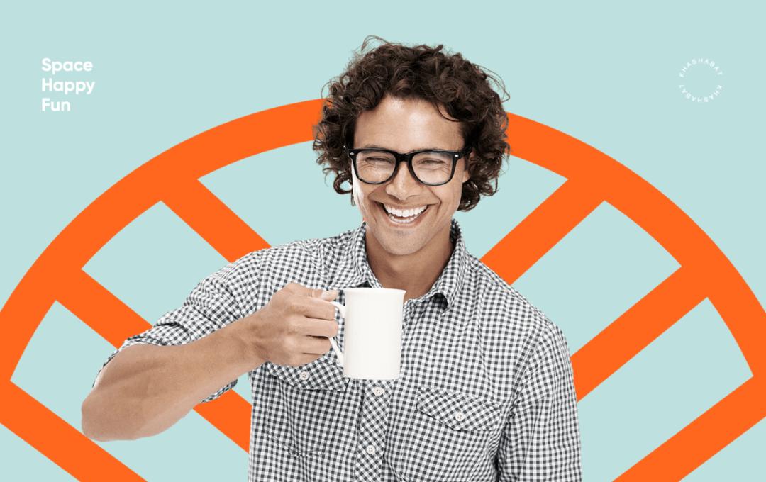 包装别致的咖啡包装欣赏,咖啡包装设计几何风格