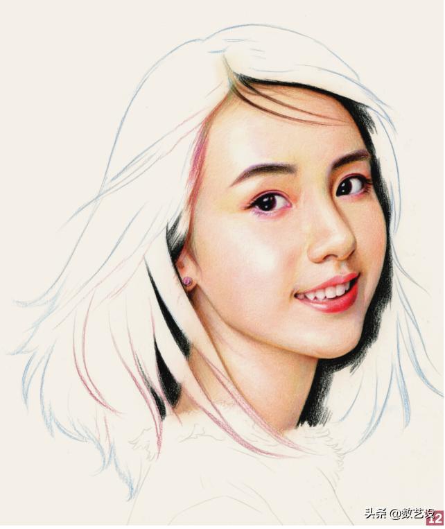 用彩铅画比较真实的画,画的比较真实的彩铅