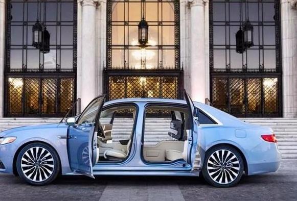 林肯对开门豪华版,林肯首款对开门汽车