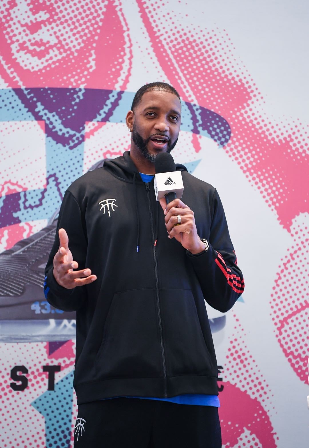 昔日人气王麦迪又来中国了！宣传新鞋Tmacmillennium2，你想要吗