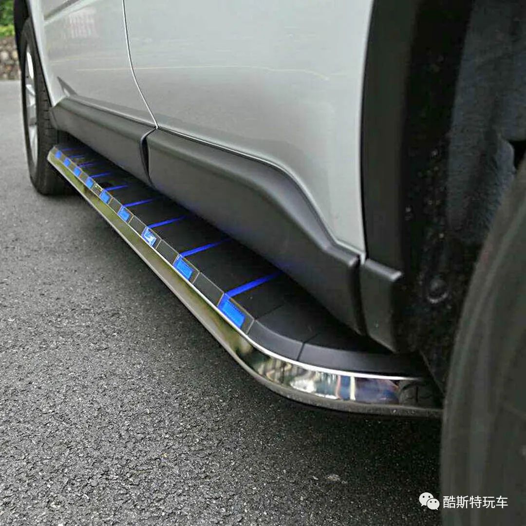 蹭裤脚的侧踏板说是鸡肋,为什么还这么多人用?