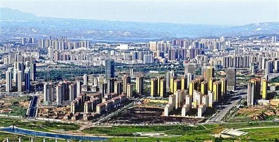 一座豫西明珠，正在冉冉升起