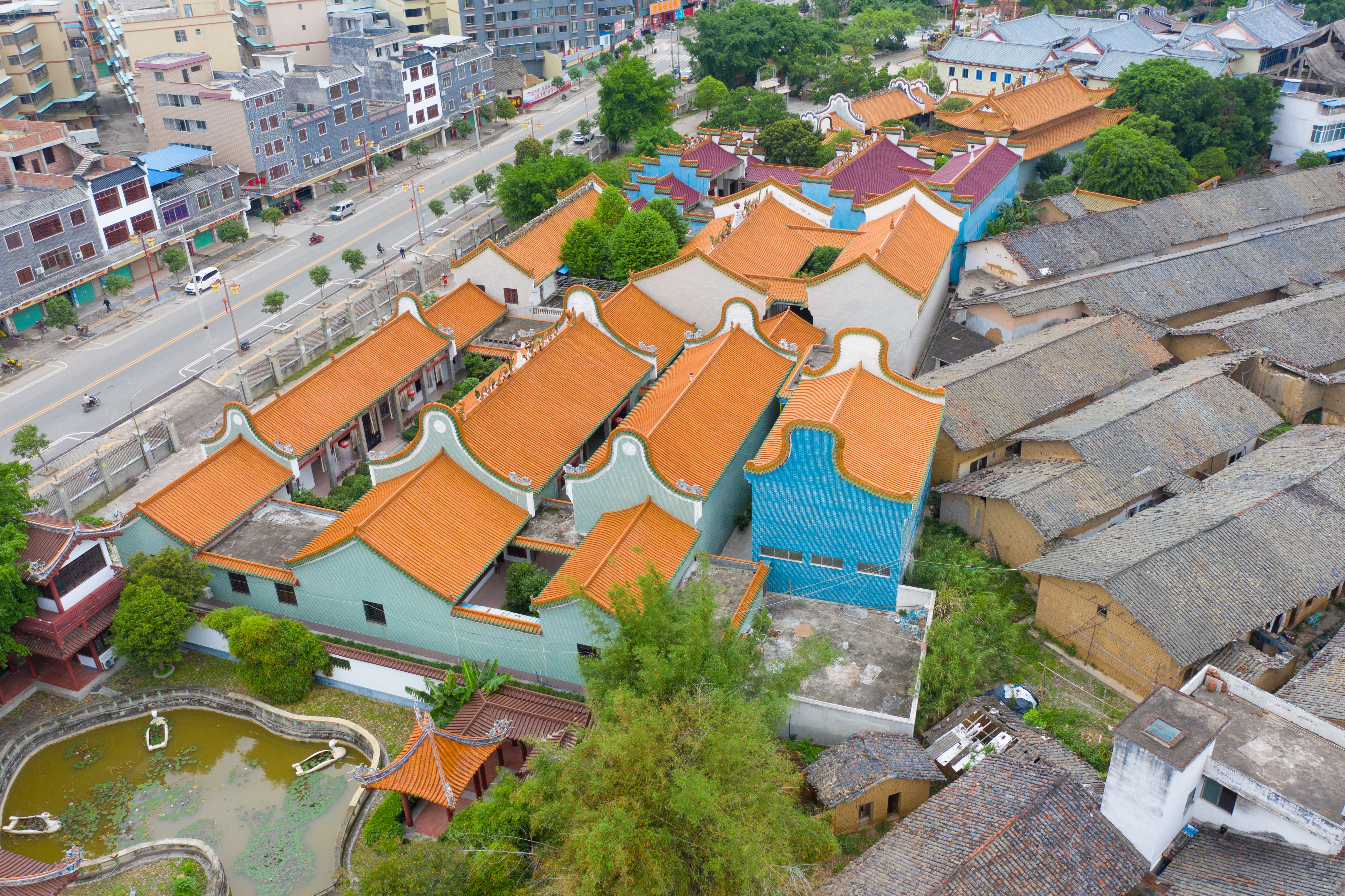 广东珠玑古巷图片,广州清远珠玑古巷