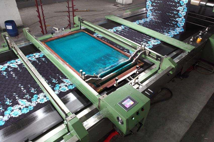 平网印花的特点,平网印花是什么工艺