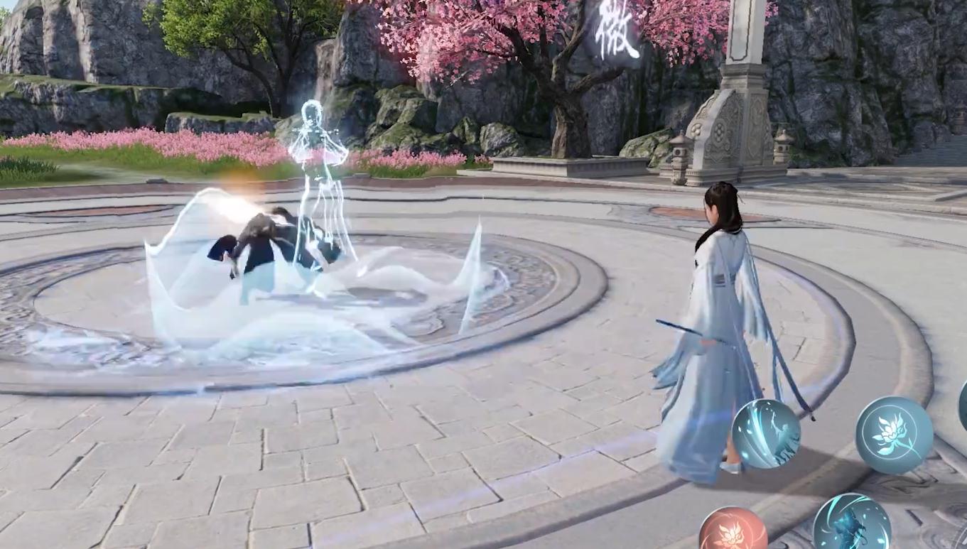 天刀手游太白门派技能详解 (天刀手游太白和从龙哪个厉害2023)