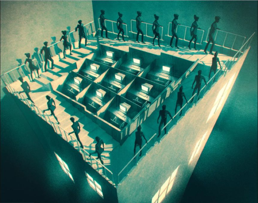 Google内容审核员的日常，“一整天，你都在看剧院地板上的尸体”