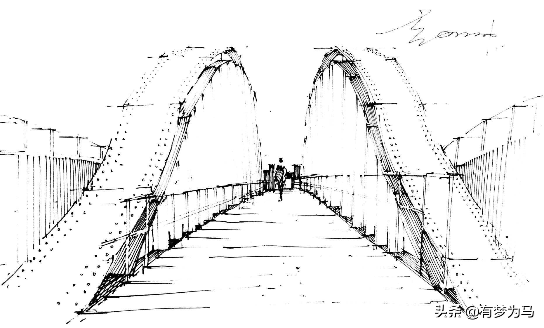 学画画入门先学线条手绘,手绘画教程如何画人物