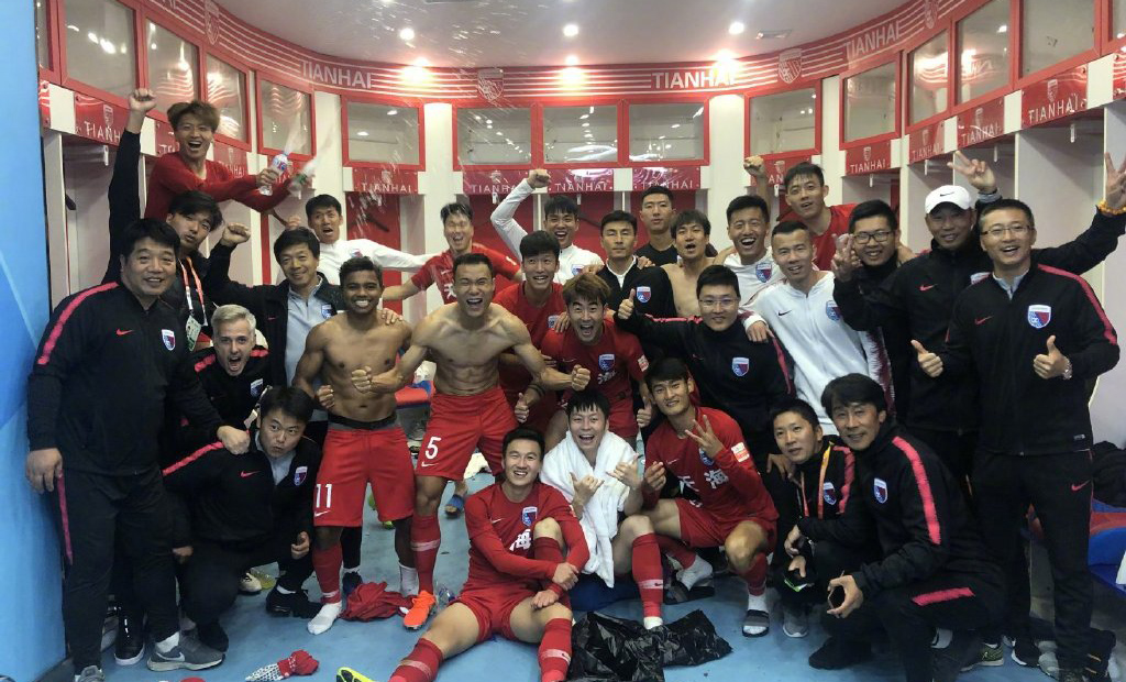 李玮锋谈保级,李玮锋带领广州城保级成功