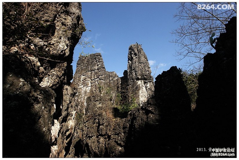 贵州黄果树天星桥游记,贵州黄果树天星桥景区