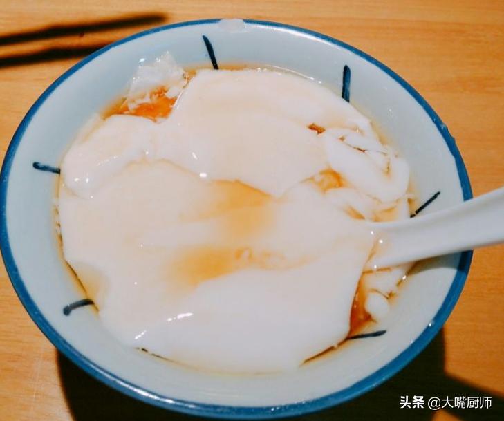 500克黄豆做石膏豆花的配方全过程,自制豆浆豆花的做法