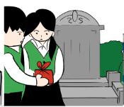 死人去世安葬流程,老人死了怎么安葬流程