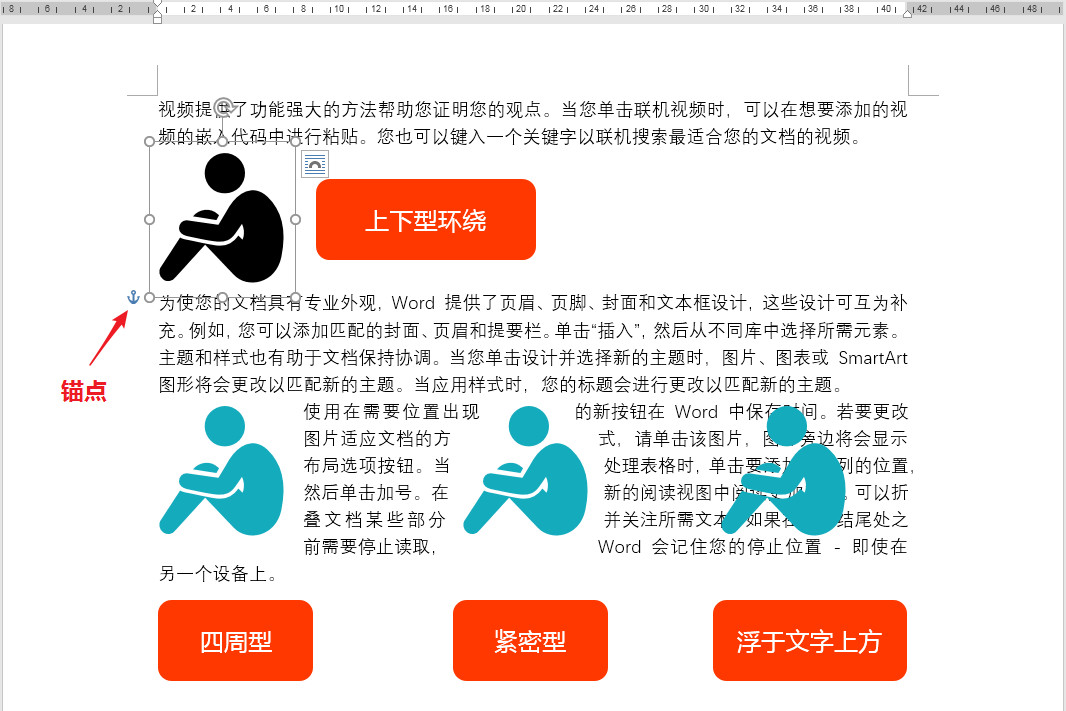 word文档插入图片怎么排版好看,word图片排版怎么改变形状