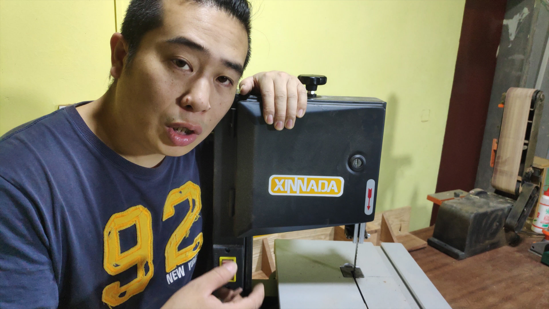 带锯的正常使用,木工带锯使用注意事项