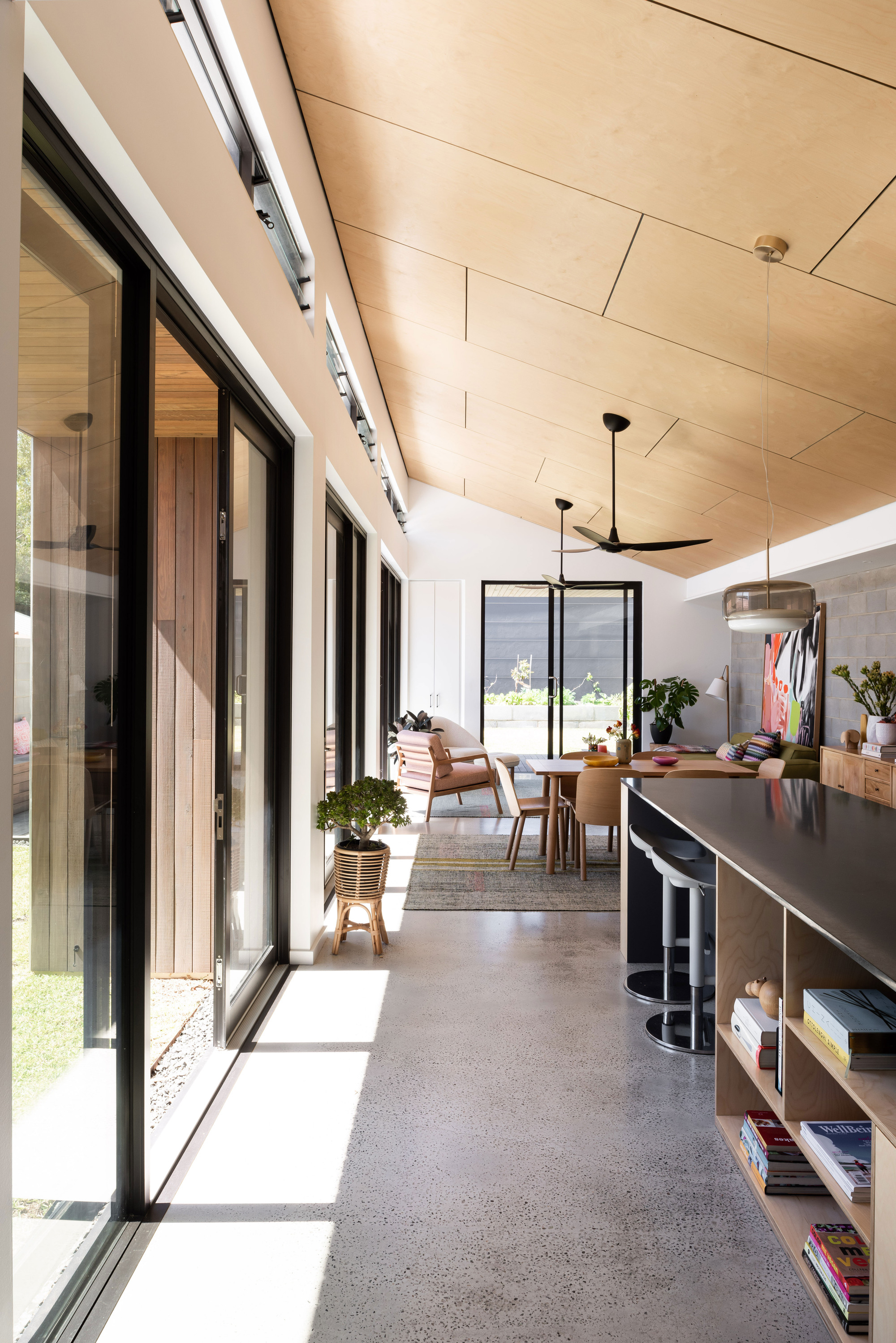 珀斯的绿色小住宅，健康可持续，还为奶奶贴心设计无障碍独立套房