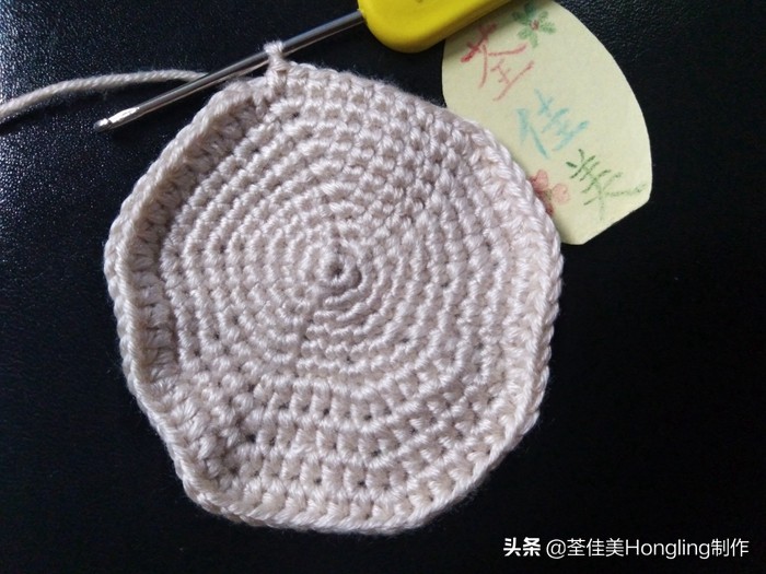 马蹄莲花的钩织教程,马蹄莲宽叶子的钩织教程