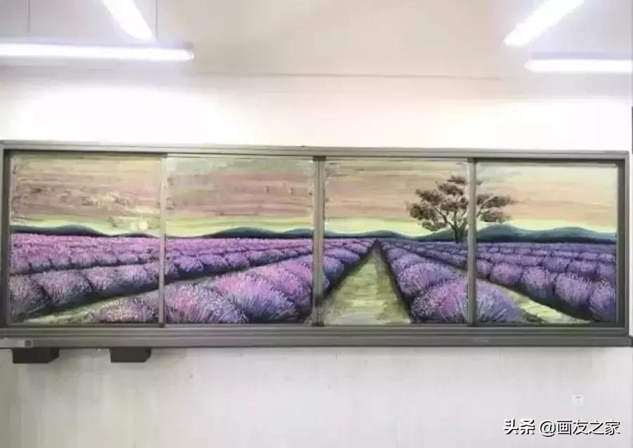 抖音绘画创意美术老师,抖音上最火的美术老师绘画