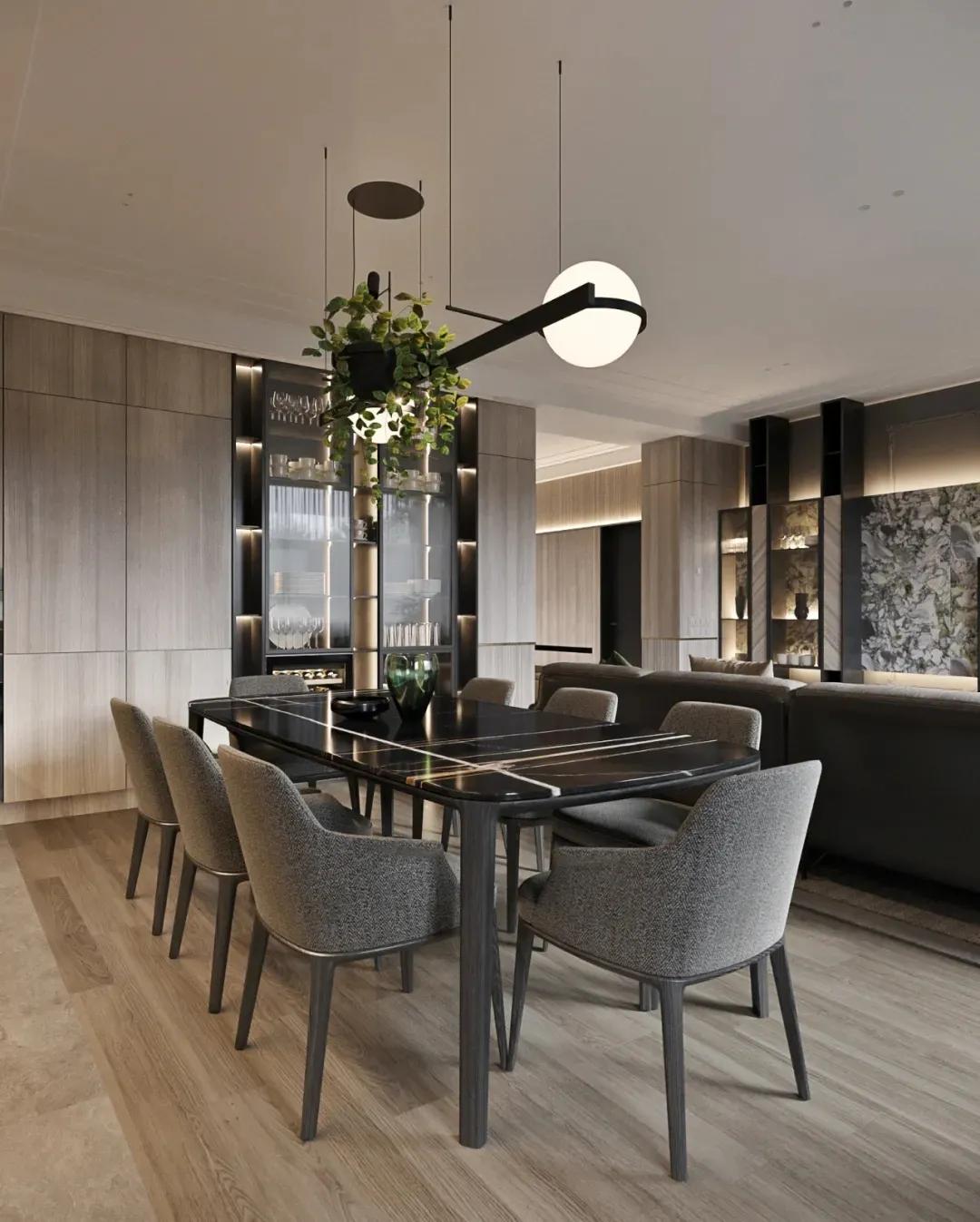 100款简约餐厅装修,100款高颜值餐厅设计