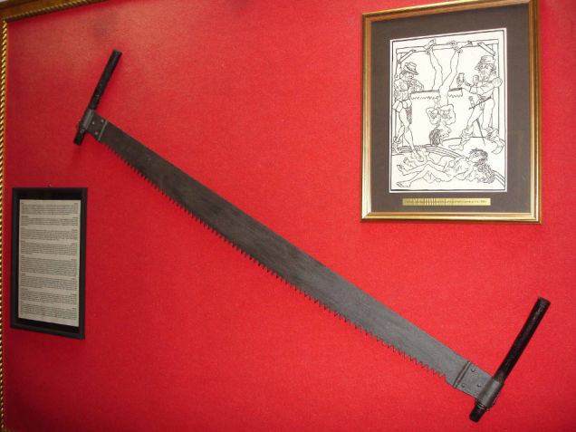 你知道哪些酷刑？盘点古代西方的残酷刑罚。细思极恐