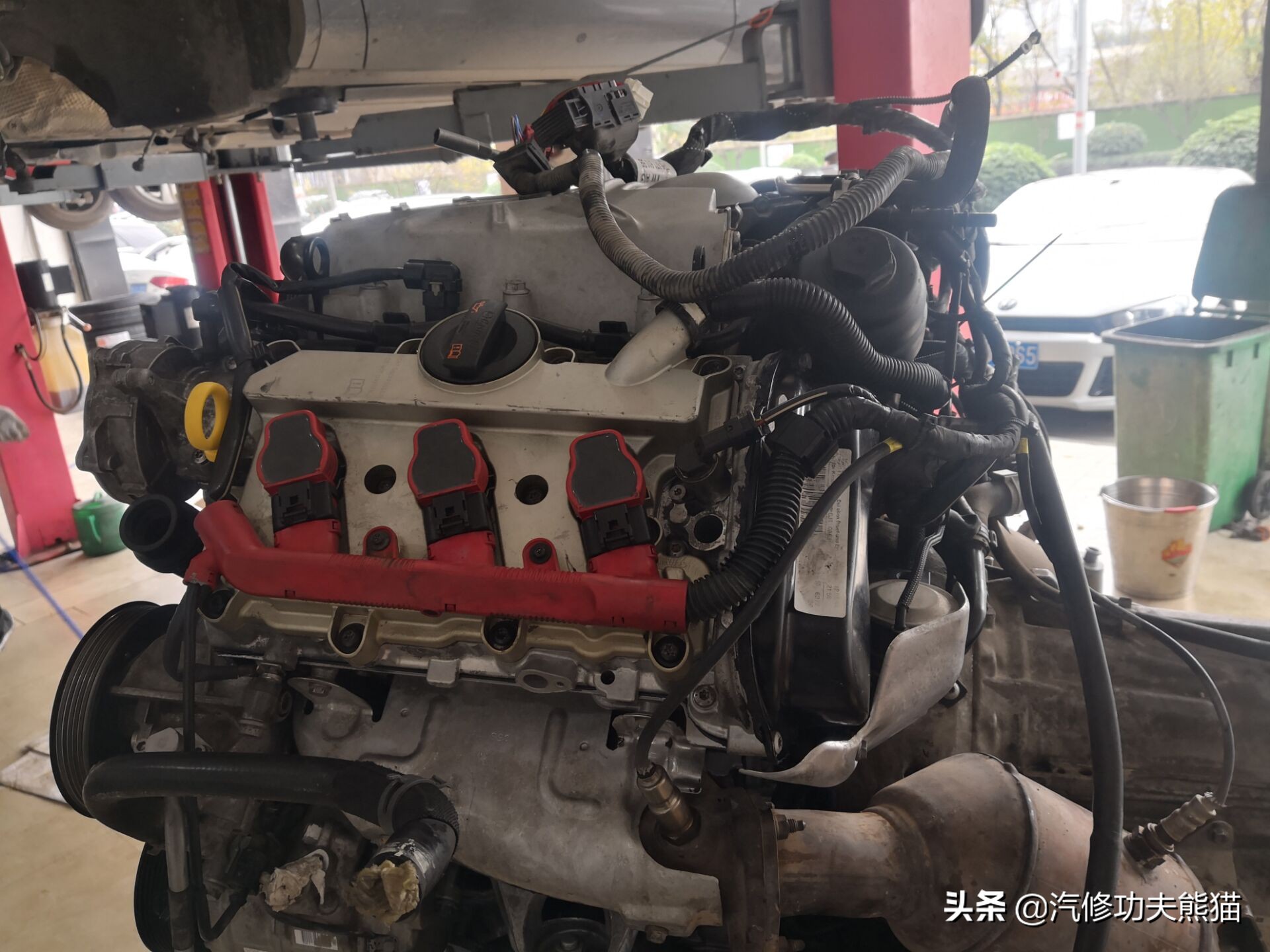 大众途锐急加速发动机故障灯点亮,大众新款途锐车子烧机油