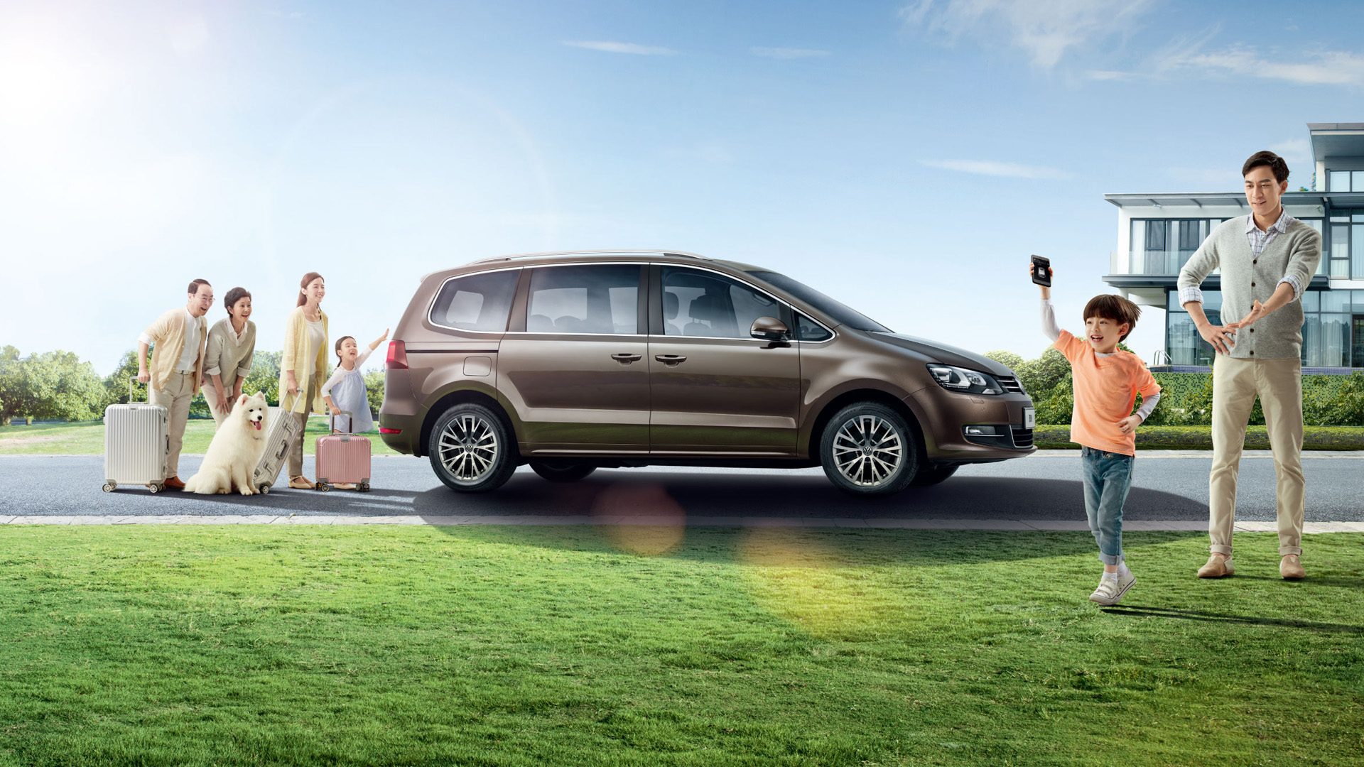 大众七座商务车最新款奥德赛,二三十万最好看的mpv奥德赛