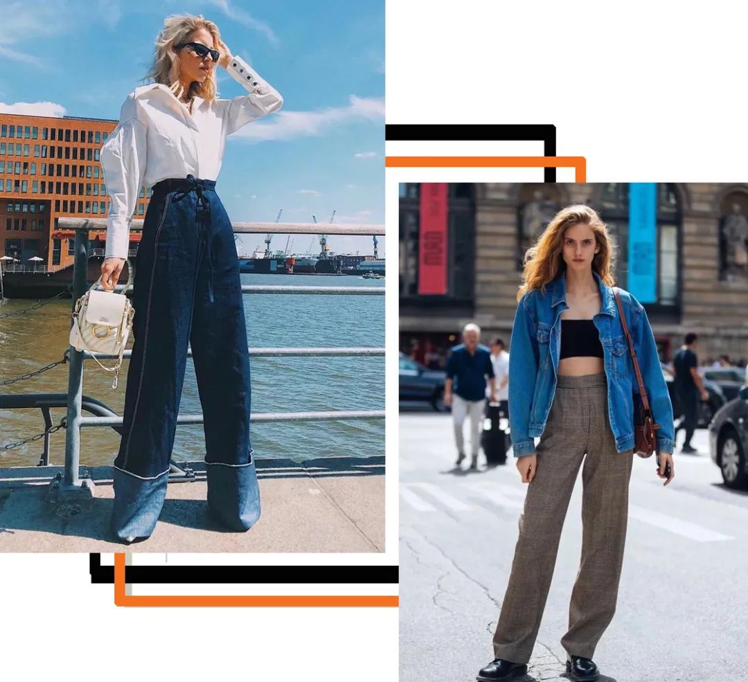 冬天最耐穿的6条裤子好暖好显瘦,适合夏天穿的裤子凉快显瘦