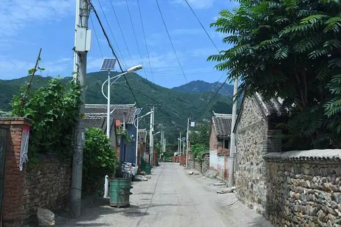 密云古村落古城堡,密云隐秘的美景