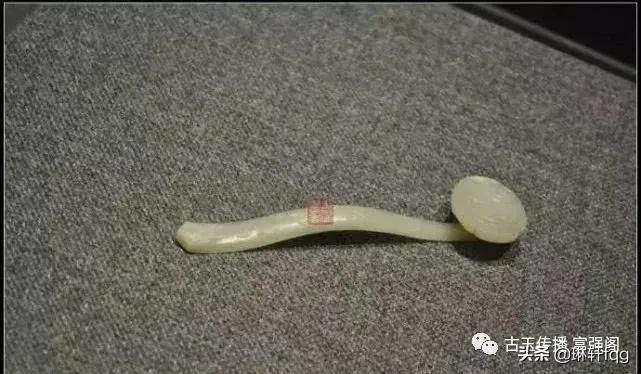 清代玉如意顶级玉器,故宫玉如意祥云