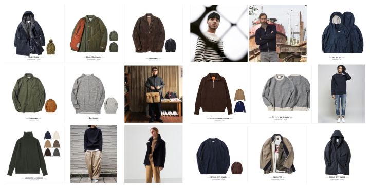 男装店铺推荐什么风格好,有没有穿出少年感的男装店