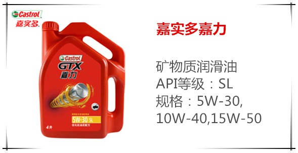 各大机油品牌特点,14名图机油