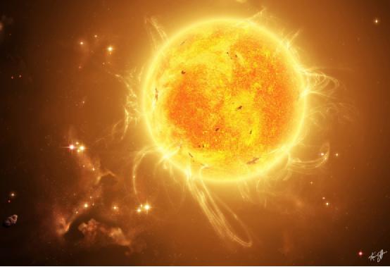 太阳爆炸会是怎么样的场景,人类为什么知道太阳会爆炸