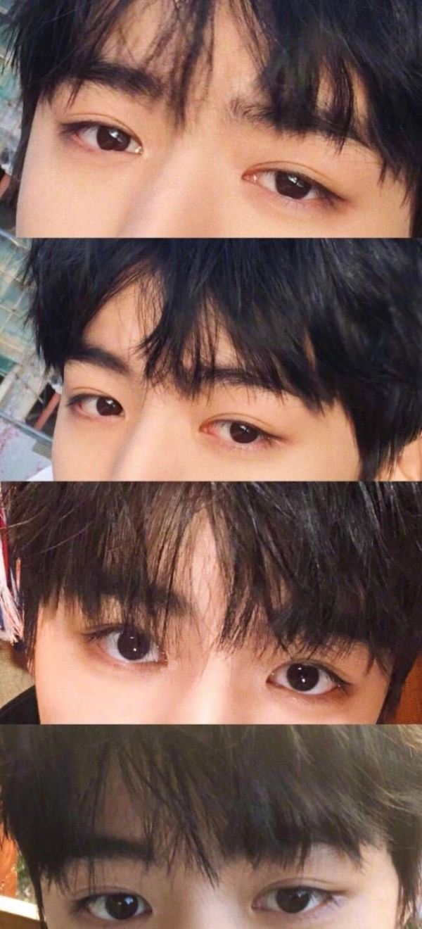 肖战王俊凯最美图片,娱乐圈有哪些丹凤眼的明星