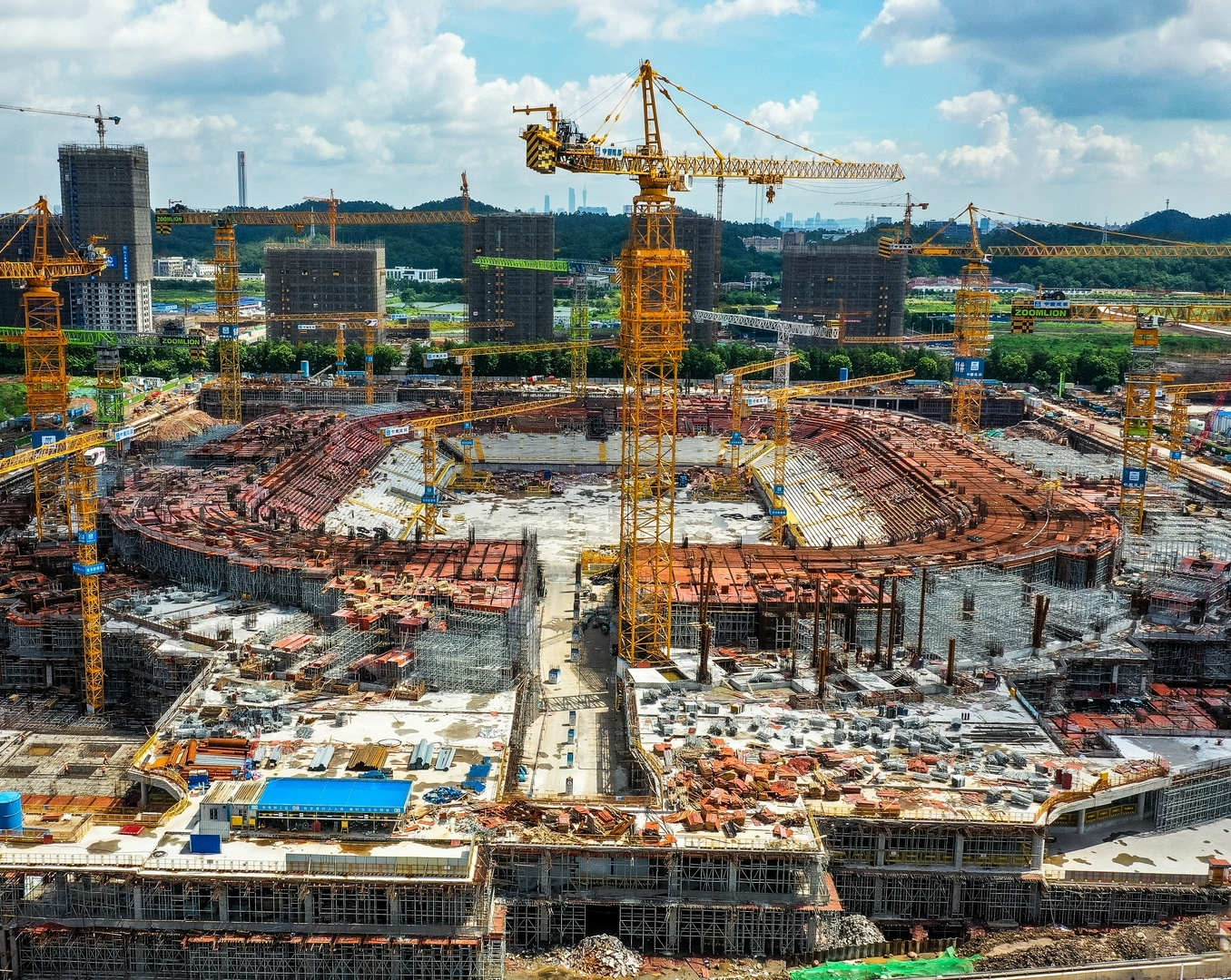 广州恒大新足球场最新建设,广州恒大新足球场建设进度