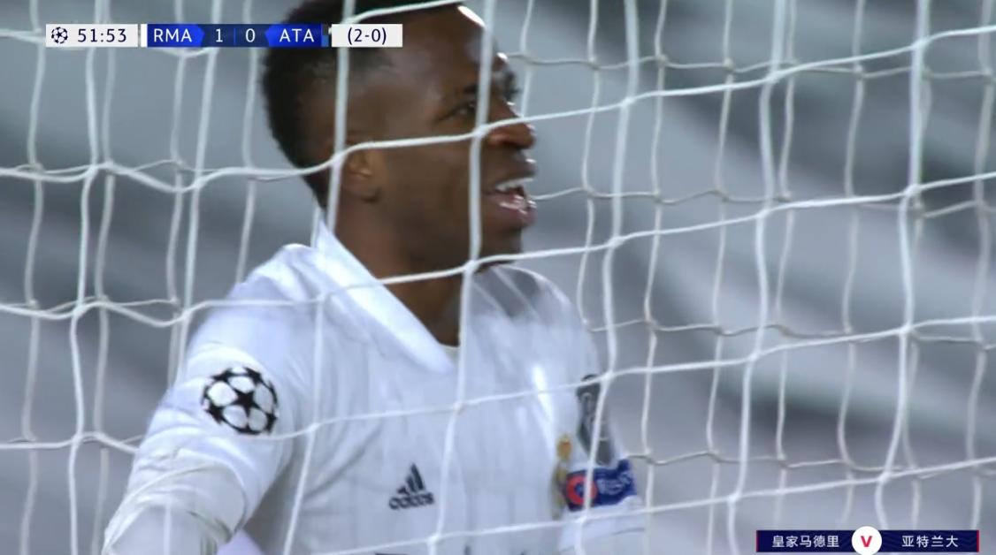 欧冠快乐不间断！维尼修斯第68分钟下场，斯特林第69分钟登场