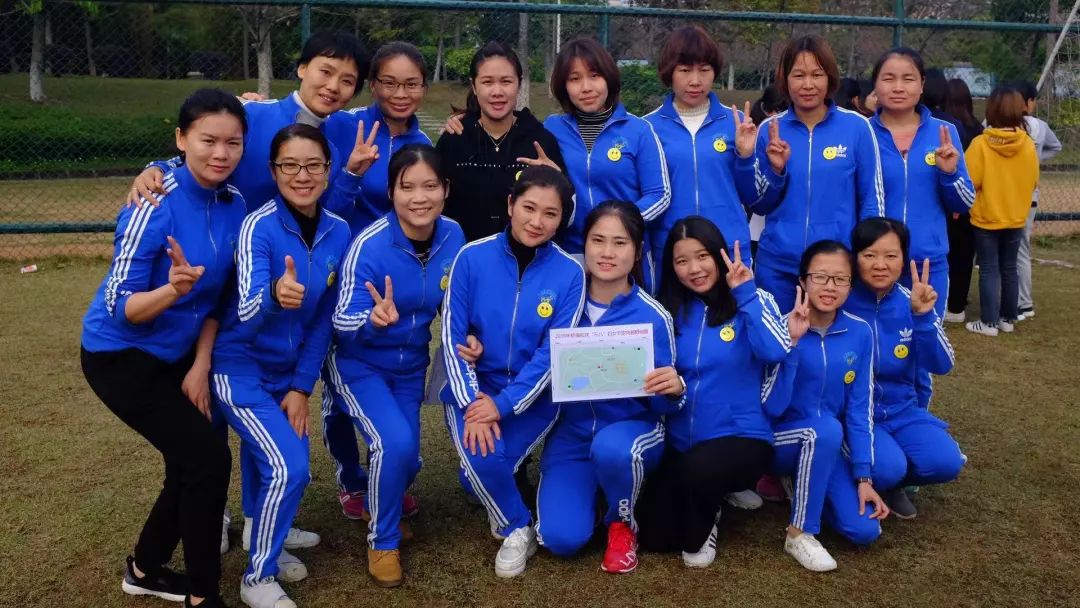 番禺｜昨天，桥南“半边天”比久违的阳光更有活力！