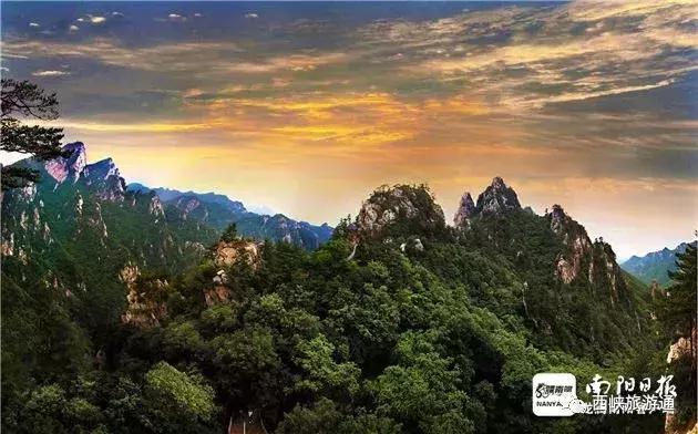 老界岭金秋十月旅游季,老界岭景区9月全国游客免门票