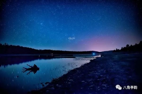 今夜，古角从心中流过