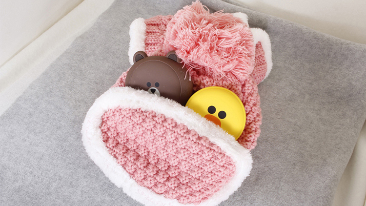 少女心冬日必备暖手宝,最暖心的暖手宝