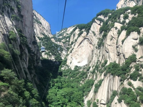 华山白天登山攻略详细,华山晚上徒步登山详细攻略