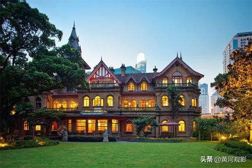 向公馆被捧红，建造耗资十万白银，啥实力能在上海滩建豪宅？