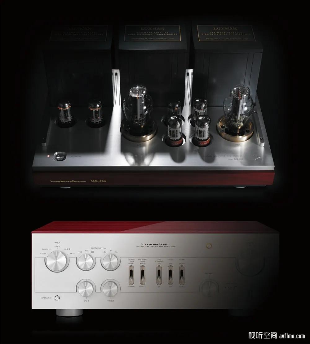 经典重现,风云再起:Luxman(力仕)CL-1000胆前级/MQ-300胆后级