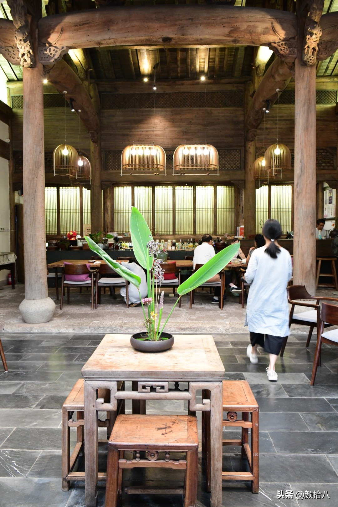 呈坎古镇古宅,呈坎明代古宅