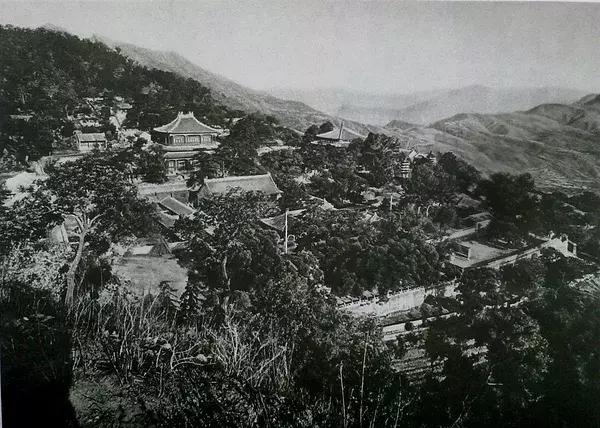 中国最使人惊叹的景观,一百多年前的风景