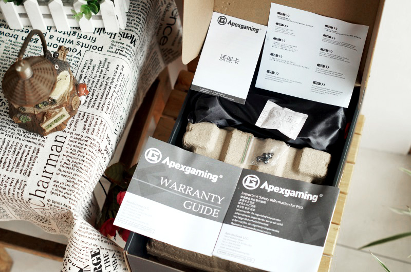 电竞艾湃sfx650m电源怎么样,美商艾湃电源金牌aj650拆解