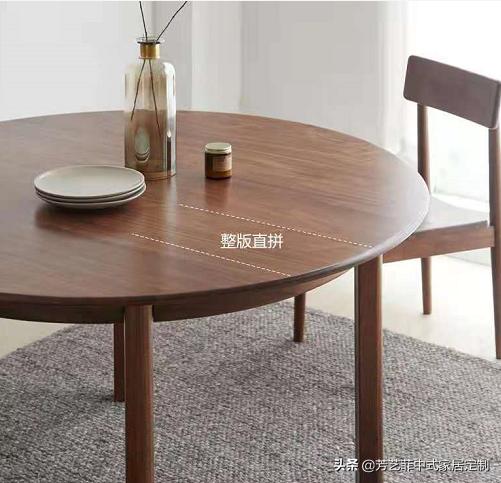 实木餐桌为什么这么好,实木餐桌好还是原木餐桌好