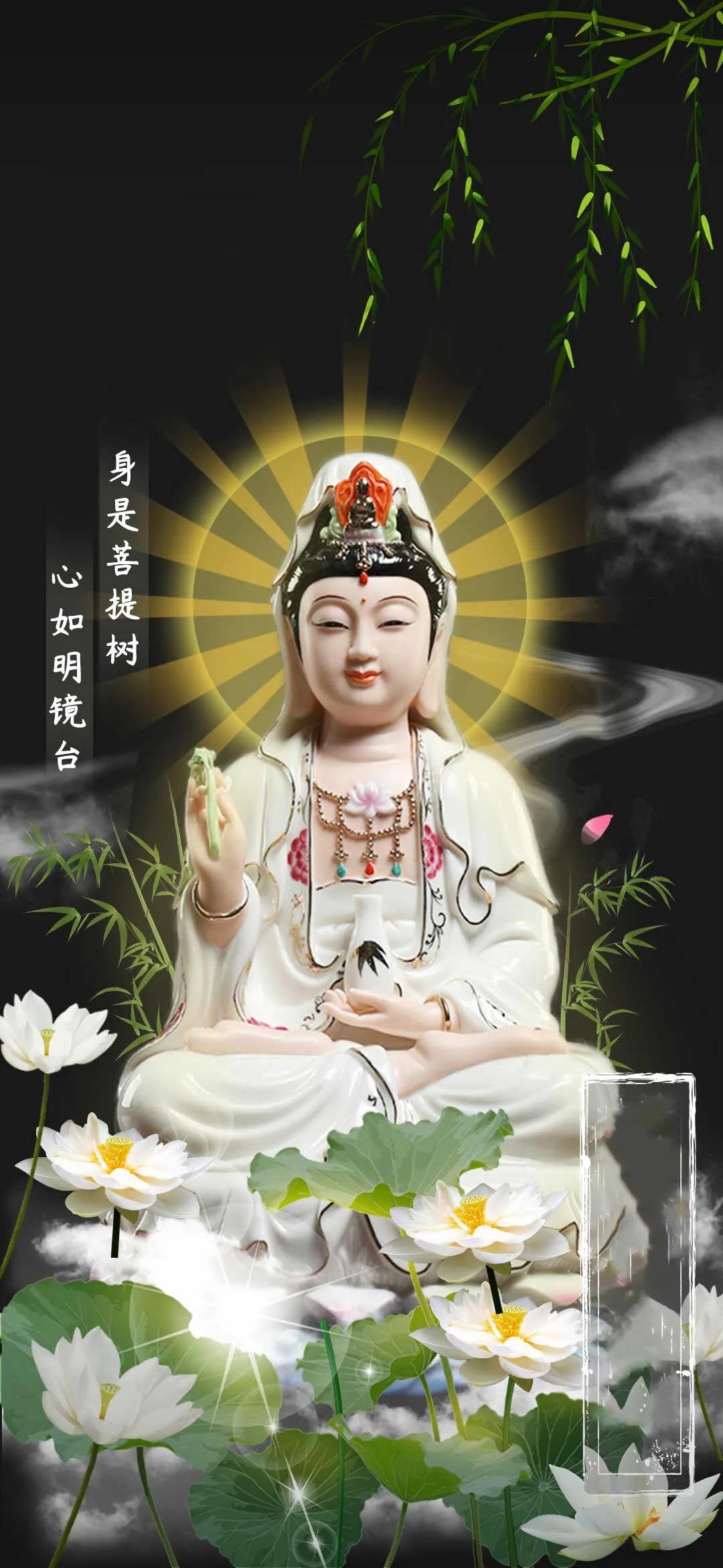 手机壁纸佛系清新可爱,手机壁纸佛系古风