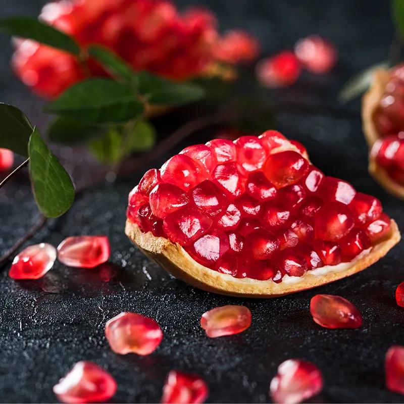 大理宾川软籽石榴园,宾川突尼斯软籽石榴图片