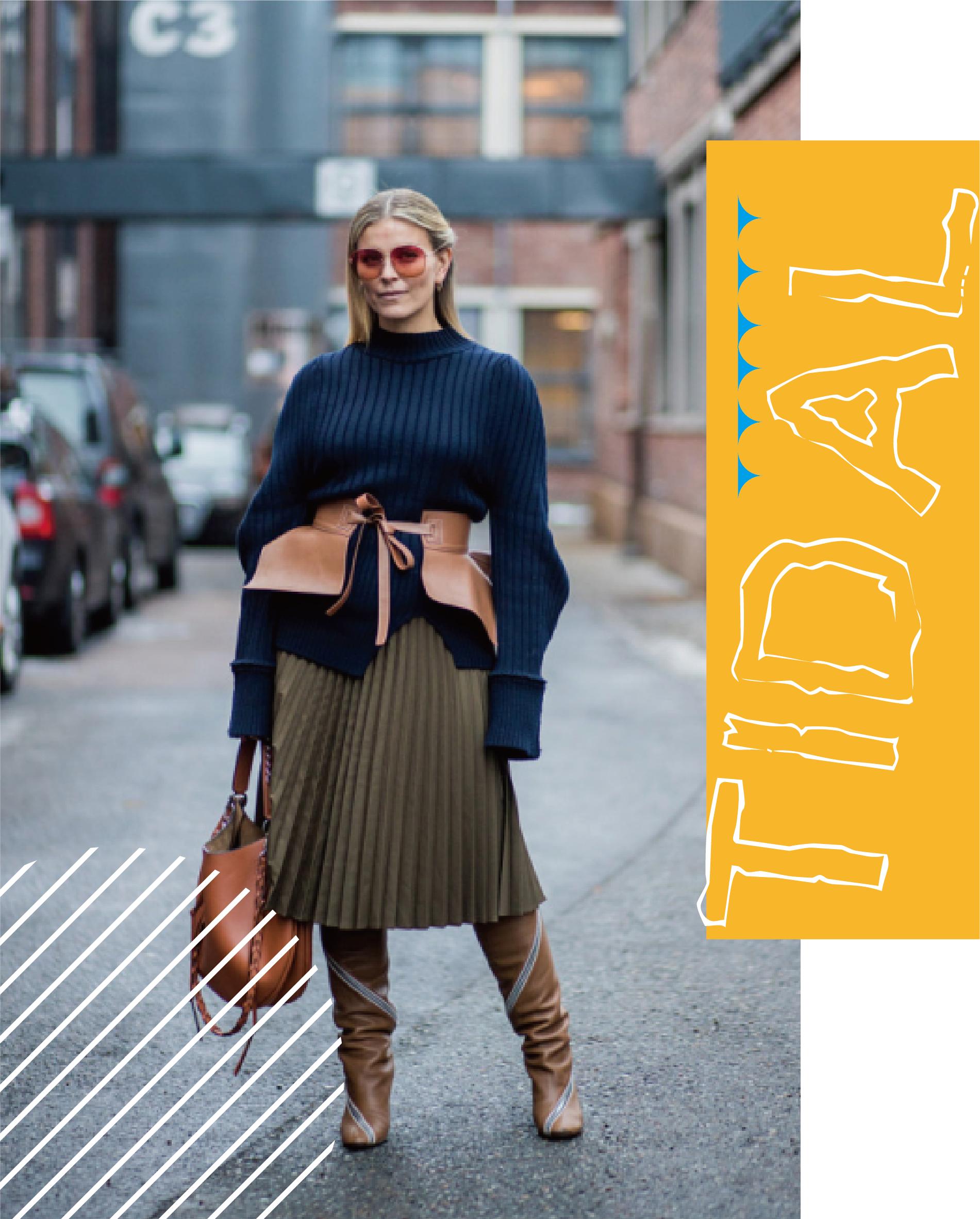 秋冬大衣怎么穿才能高级又优雅,秋冬大衣得这样穿才不会臃肿