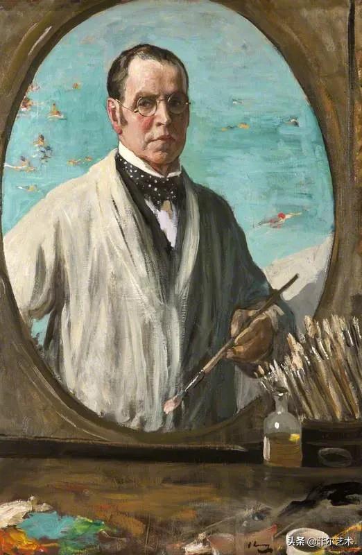 爱尔兰画家的风景油画欣赏,胡安米罗油画作品欣赏